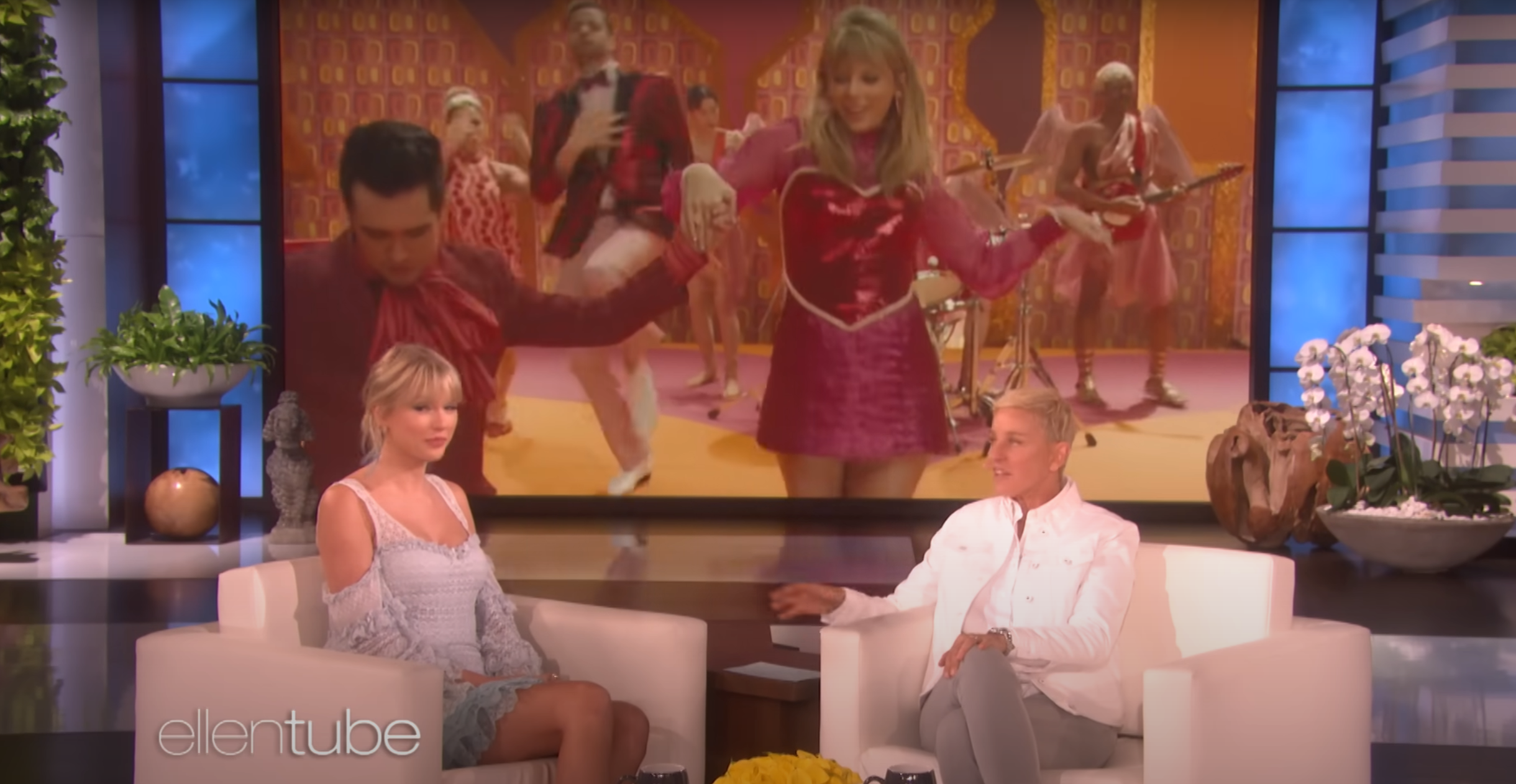 Taylor Swift’s Full Interview with Ellen