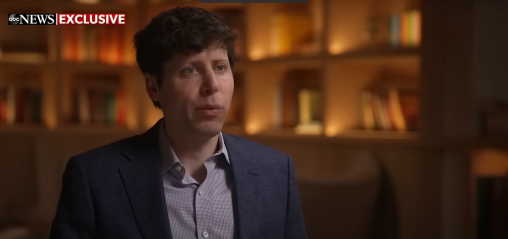 Sam Altman discusses the importance of responsible AI development