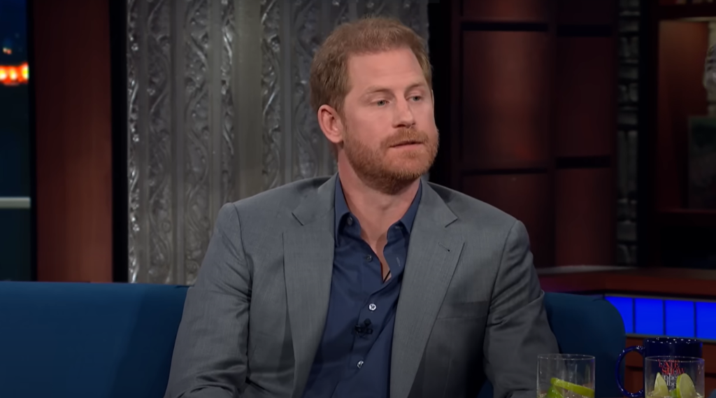 Prince Harry tells his book Spare