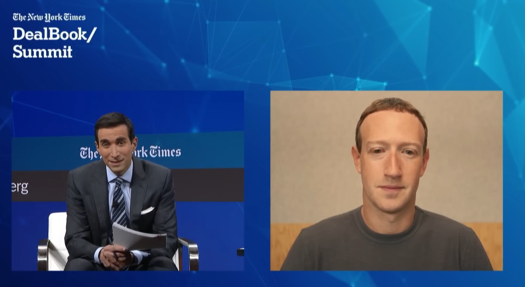 What Does Mark Zuckerberg Talk About AI